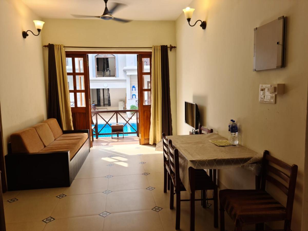Coastal Suites Apart-Hotel Colva Dış mekan fotoğraf