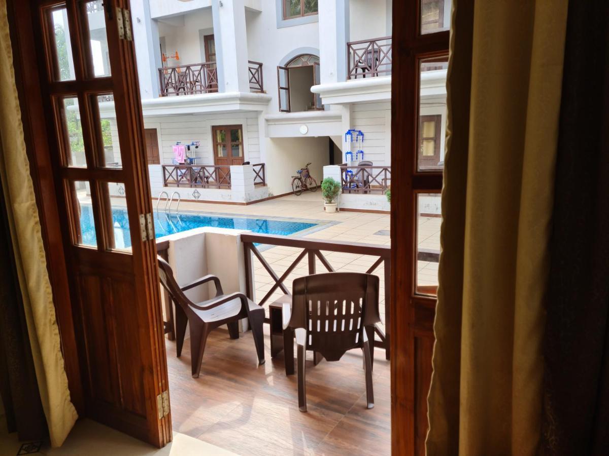 Coastal Suites Apart-Hotel Colva Dış mekan fotoğraf