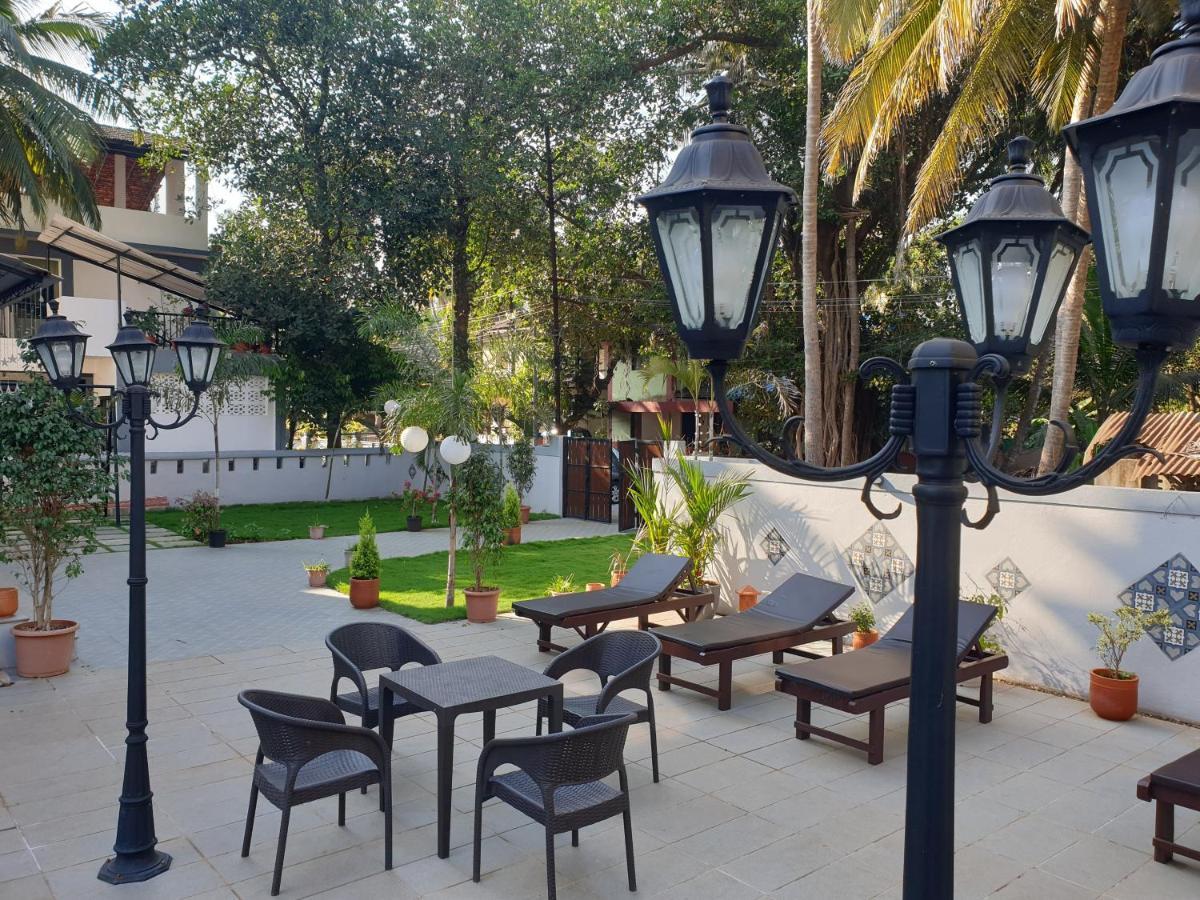 Coastal Suites Apart-Hotel Colva Dış mekan fotoğraf