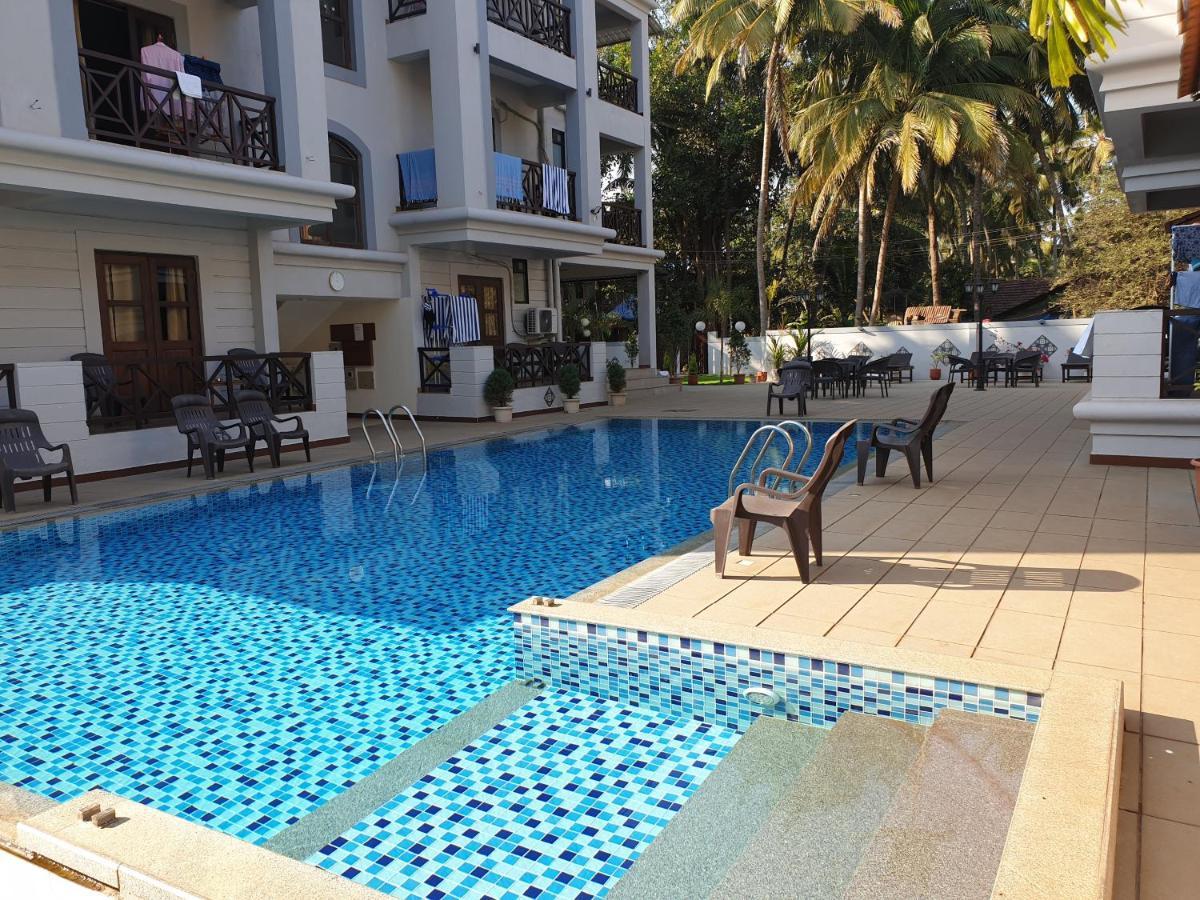 Coastal Suites Apart-Hotel Colva Dış mekan fotoğraf